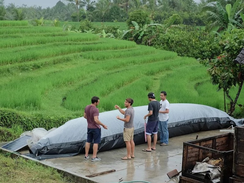 Improving Drying Processes: The Solar Bubble Dryer Phase One